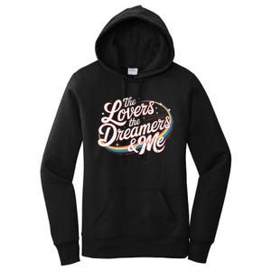 Rainbow Connection The Lovers The Dreamers Women's Pullover Hoodie