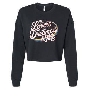 Rainbow Connection The Lovers The Dreamers Cropped Pullover Crew