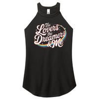 Rainbow Connection The Lovers The Dreamers Women's Perfect Tri Rocker Tank