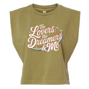 Rainbow Connection The Lovers The Dreamers Garment-Dyed Women's Muscle Tee