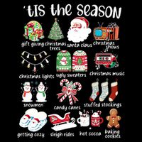 Retro Christmas Tis The Season Impact Tech Backpack