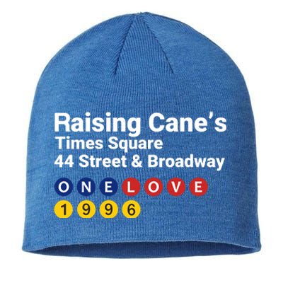 Raising CaneS Times Square Sustainable Beanie