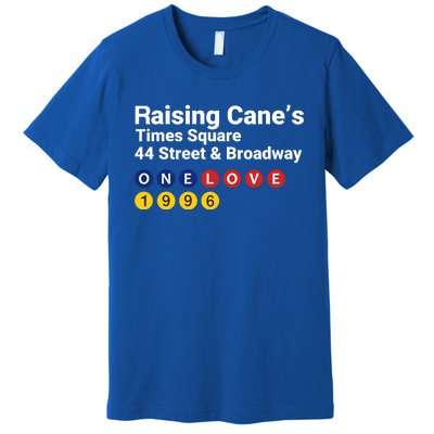 Raising CaneS Times Square Premium T-Shirt