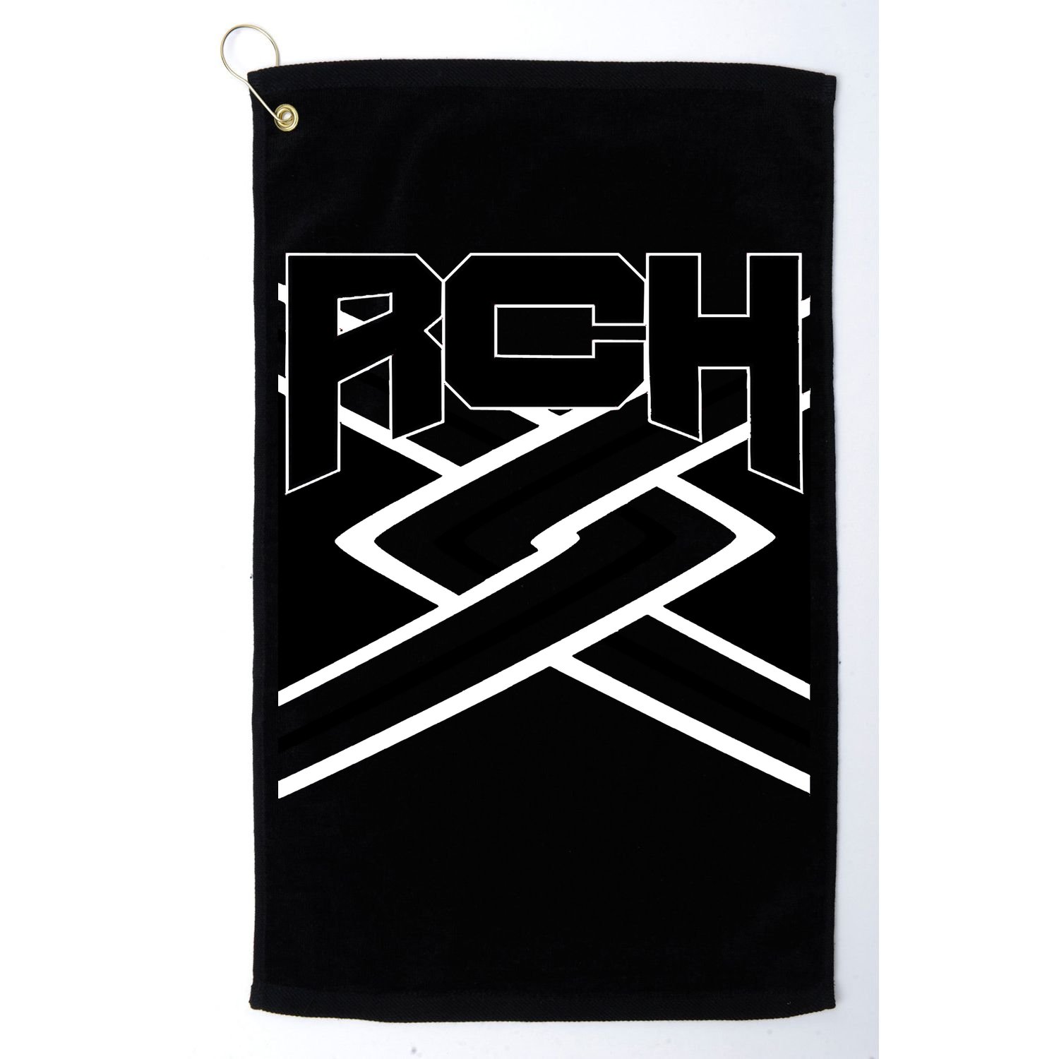 Rancho Carne Toros Bring It On Golf Towel