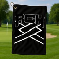 Rancho Carne Toros Bring It On Golf Towel
