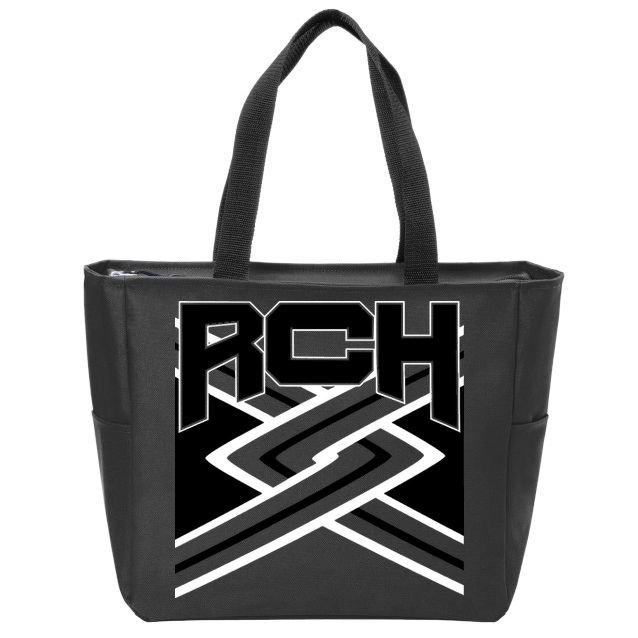 Rancho Carne Toros Bring It On Zip Tote Bag
