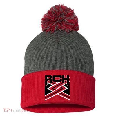 Rancho Carne Toros Bring It On Pom Pom 12in Knit Beanie