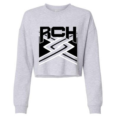 Rancho Carne Toros Bring It On Cropped Pullover Crew