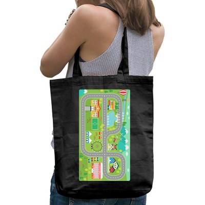 Race Car Track Funny Parent Trap Bag