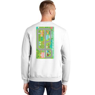 Race Car Track Funny Parent Trap Sweatshirt