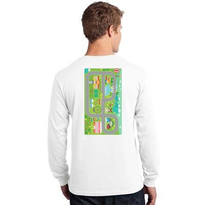 Race Car Track Funny Parent Trap Tall Long Sleeve T-Shirt