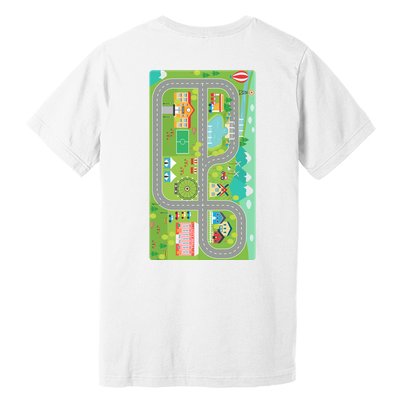 Race Car Track Funny Parent Trap Premium T-Shirt