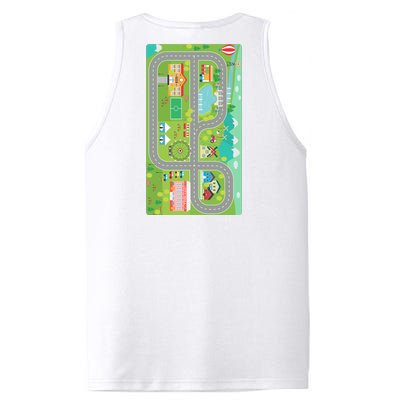 Race Car Track Funny Parent Trap PosiCharge Competitor Tank