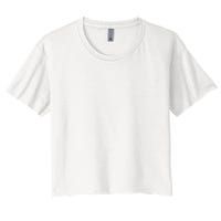 Race Car Track Funny Parent Trap Women's Crop Top Tee