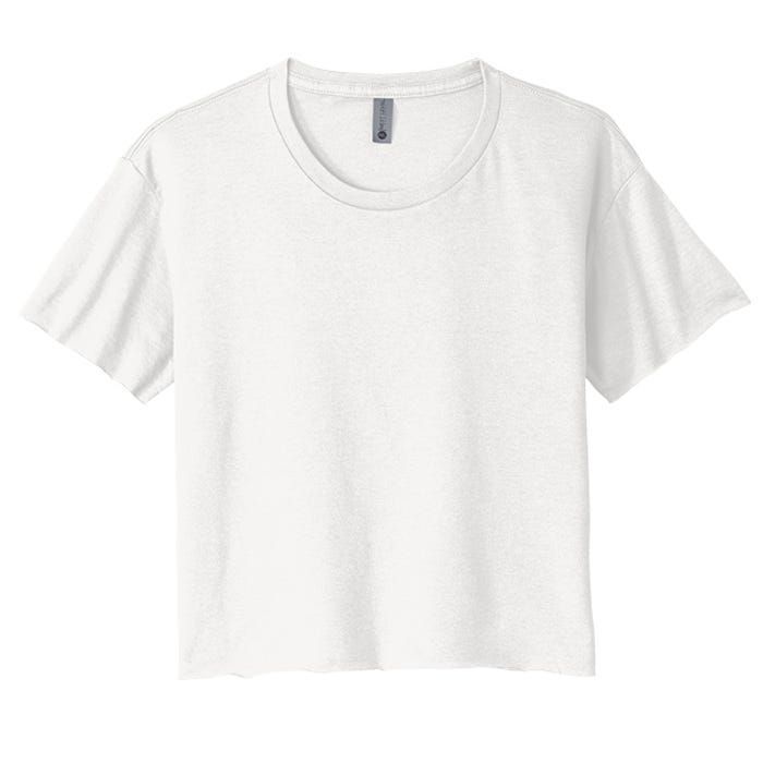 Race Car Track Funny Parent Trap Women's Crop Top Tee