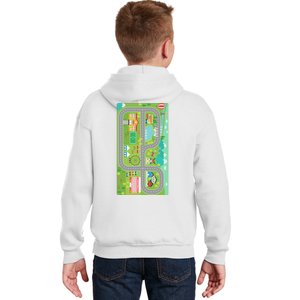 Race Car Track Funny Parent Trap Kids Hoodie