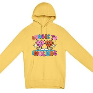 Retro Choose To Include Premium Pullover Hoodie