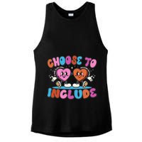 Retro Choose To Include Ladies PosiCharge Tri-Blend Wicking Tank