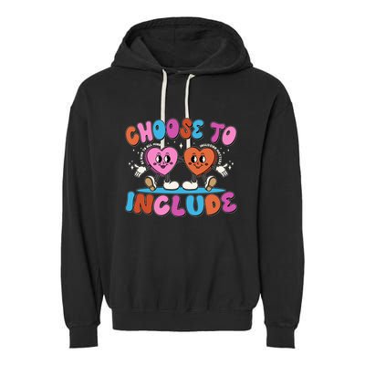 Retro Choose To Include Garment-Dyed Fleece Hoodie