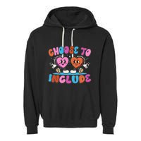 Retro Choose To Include Garment-Dyed Fleece Hoodie