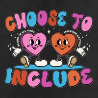Retro Choose To Include Garment-Dyed Fleece Hoodie