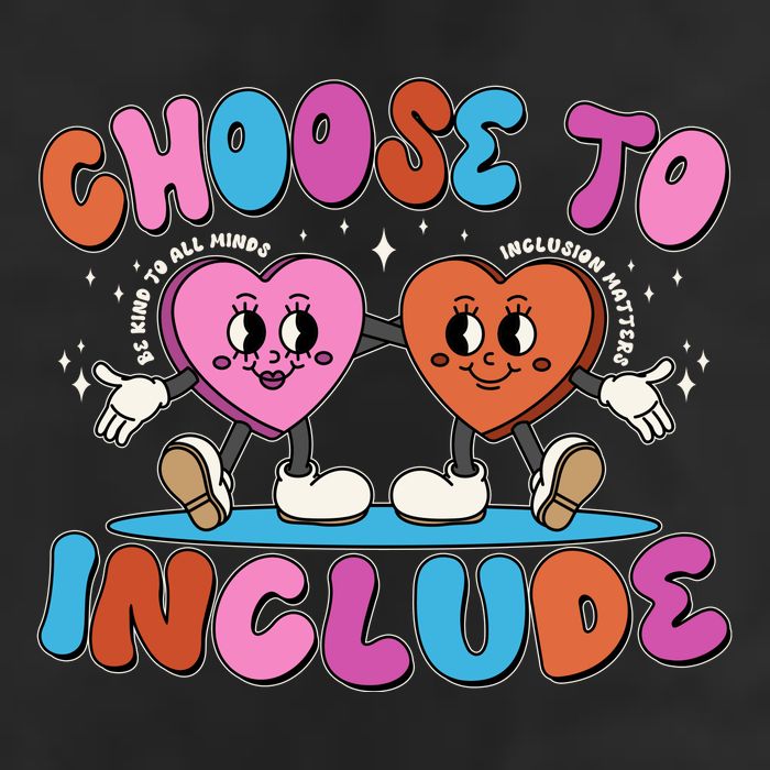 Retro Choose To Include Garment-Dyed Fleece Hoodie