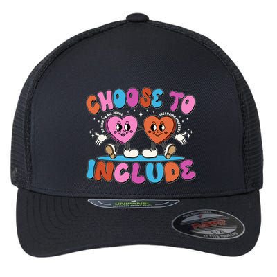 Retro Choose To Include Flexfit Unipanel Trucker Cap