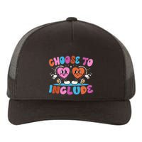 Retro Choose To Include Yupoong Adult 5-Panel Trucker Hat