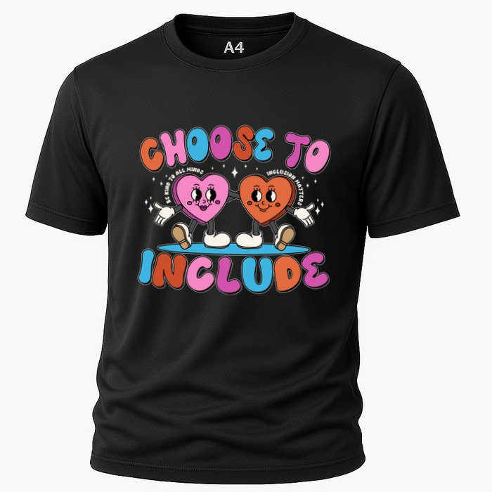 Retro Choose To Include Performance Shirt
