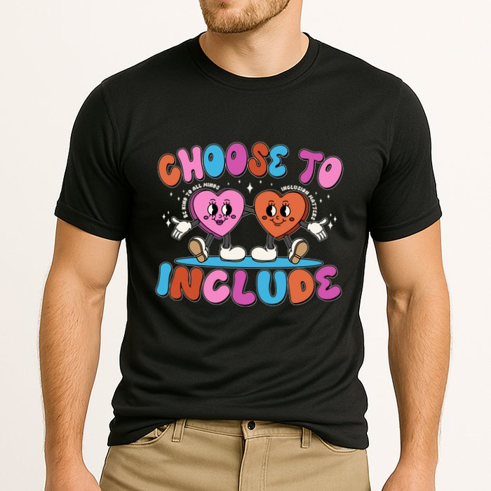 Retro Choose To Include Performance Shirt