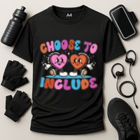 Retro Choose To Include Performance Shirt