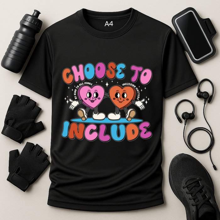 Retro Choose To Include Performance Shirt