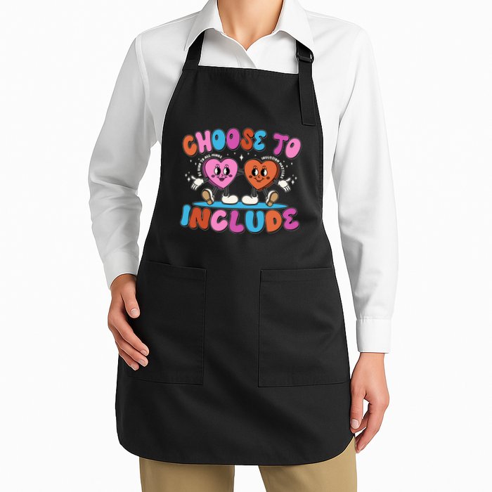 Retro Choose To Include Apron