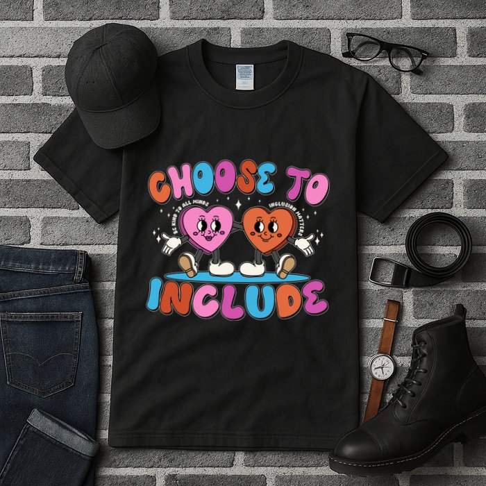 Retro Choose To Include Tall T-Shirt