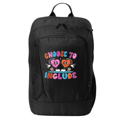 Retro Choose To Include City Backpack