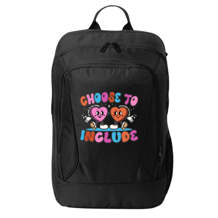 Retro Choose To Include City Backpack