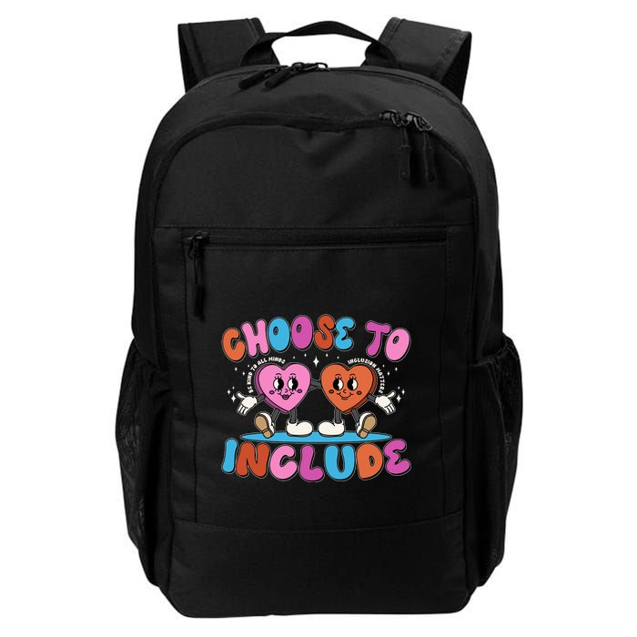 Retro Choose To Include Daily Commute Backpack