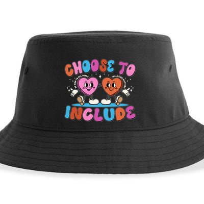 Retro Choose To Include Sustainable Bucket Hat