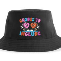 Retro Choose To Include Sustainable Bucket Hat