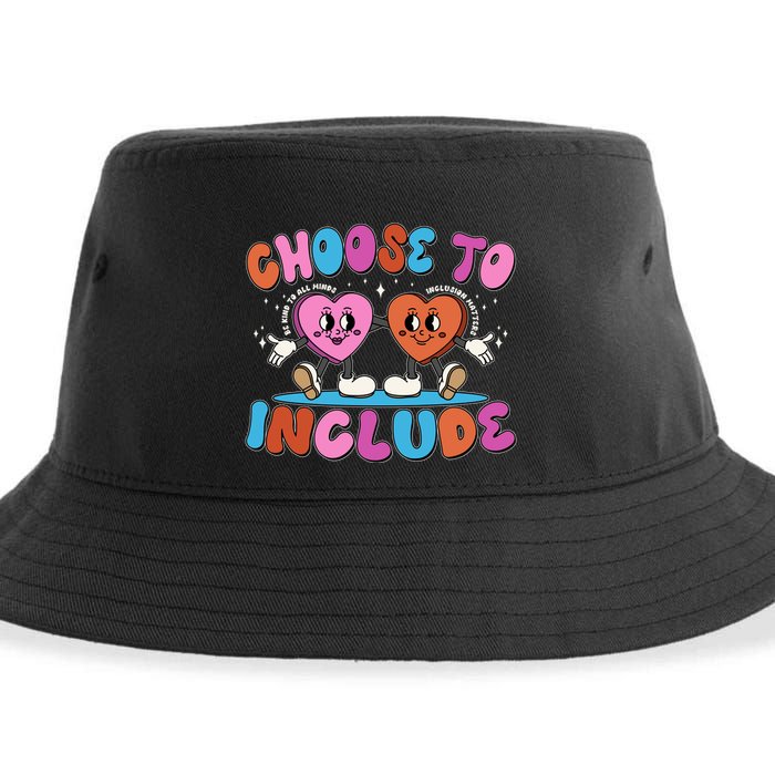 Retro Choose To Include Sustainable Bucket Hat