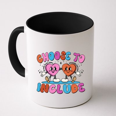 Retro Choose To Include Mug