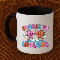 Retro Choose To Include Mug