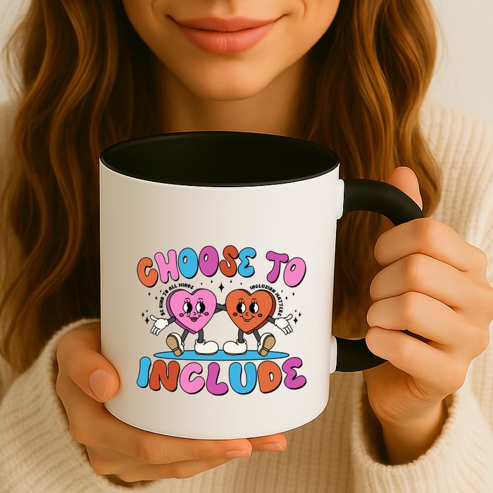 Retro Choose To Include Mug