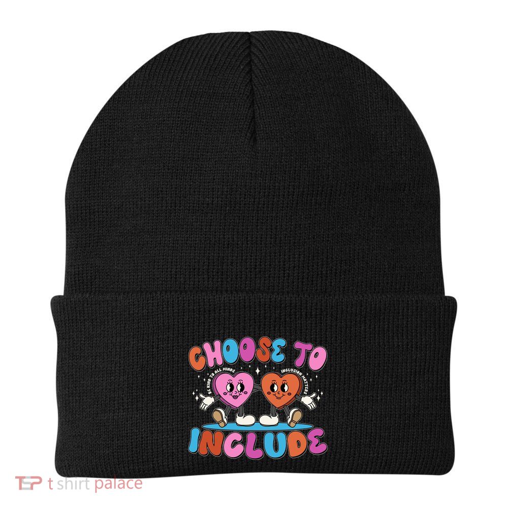 Retro Choose To Include Knit Cap Winter Beanie