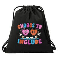 Retro Choose To Include Drawstring Bag