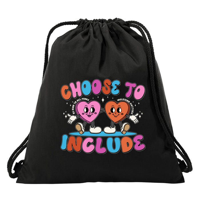 Retro Choose To Include Drawstring Bag