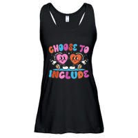 Retro Choose To Include Ladies Essential Flowy Tank