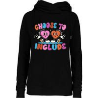 Retro Choose To Include Womens Funnel Neck Pullover Hood