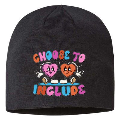 Retro Choose To Include Sustainable Beanie