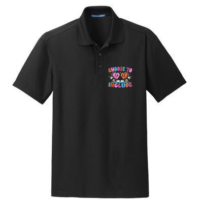 Retro Choose To Include Dry Zone Grid Polo